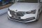 Cup Spoilerlippe Front Ansatz V.1 passend für Skoda Superb Liftback / Combi Mk3 Facelift schwarz Hochglanz