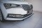 Cup Spoilerlippe Front Ansatz V.1 passend für Skoda Superb Liftback / Combi Mk3 Facelift schwarz Hochglanz