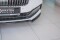 Cup Spoilerlippe Front Ansatz V.1 passend für Skoda Superb Liftback / Combi Mk3 Facelift schwarz Hochglanz