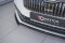 Cup Spoilerlippe Front Ansatz V.1 passend für Skoda Superb Liftback / Combi Mk3 Facelift schwarz Hochglanz