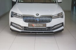 Cup Spoilerlippe Front Ansatz V.2 für Skoda Superb...