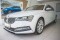 Cup Spoilerlippe Front Ansatz V.2 passend für Skoda Superb Liftback / Combi Mk3 Facelift schwarz Hochglanz