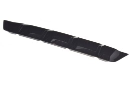 Heck Ansatz Diffusor passend für Skoda Superb Liftback / Combi Mk3 FL schwarz Hochglanz