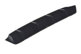 Heck Ansatz Diffusor passend für Skoda Superb Liftback / Combi Mk3 FL schwarz Hochglanz