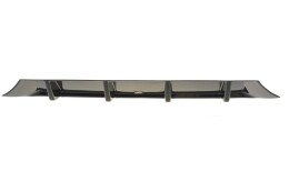 Heck Ansatz Diffusor passend für Skoda Superb Liftback / Combi Mk3 FL schwarz Hochglanz