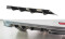 Heck Ansatz Diffusor passend für Skoda Superb Liftback / Combi Mk3 FL schwarz Hochglanz