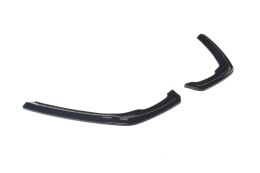 Heck Ansatz Flaps Diffusor passend für Skoda Superb Liftback / Combi Mk3 Facelift schwarz Hochglanz