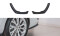 Heck Ansatz Flaps Diffusor passend für Skoda Superb Liftback / Combi Mk3 Facelift schwarz Hochglanz