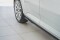 Seitenschweller Ansatz Cup Leisten passend für Skoda Superb Liftback / Combi Mk3 Facelift schwarz Hochglanz