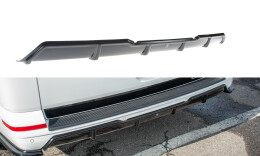 Heck Ansatz Diffusor passend für VW T6 schwarz...