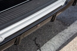 Heck Ansatz Diffusor passend für VW T6 schwarz Hochglanz