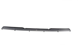 Heck Ansatz Diffusor passend für VW T6 schwarz Hochglanz