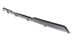 Heck Ansatz Diffusor passend für VW T6 schwarz Hochglanz