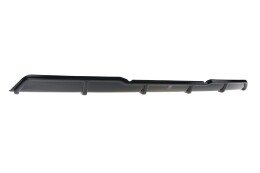 Heck Ansatz Diffusor passend für VW T6 schwarz Hochglanz