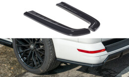 Heck Ansatz Flaps Diffusor passend für VW T6 schwarz...
