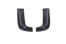 Heck Ansatz Flaps Diffusor passend für VW T6 schwarz Hochglanz
