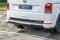 Heck Ansatz Flaps Diffusor passend für VW T6 schwarz Hochglanz