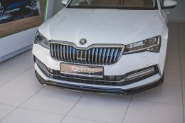 Cup Spoilerlippe Front Ansatz V.3 für Skoda Superb...