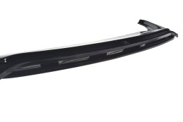 Cup Spoilerlippe Front Ansatz V.3 passend für Skoda Superb Liftback / Combi Mk3 Facelift schwarz Hochglanz