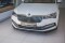 Cup Spoilerlippe Front Ansatz V.3 passend für Skoda Superb Liftback / Combi Mk3 Facelift schwarz Hochglanz