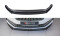 Cup Spoilerlippe Front Ansatz V.3 passend für Skoda Superb Liftback / Combi Mk3 Facelift schwarz Hochglanz