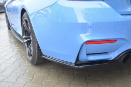 Heck Ansatz Flaps Diffusor V.1 passend für BMW M4...