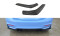 Heck Ansatz Flaps Diffusor V.1 passend für BMW M4 F82 schwarz Hochglanz