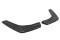 Heck Ansatz Flaps Diffusor V.1 passend für BMW M4 F82 schwarz Hochglanz