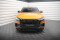 Cup Spoilerlippe Front Ansatz passend für V.1 Audi Q8 S-line / SQ8 Mk1 schwarz Hochglanz