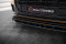 Cup Spoilerlippe Front Ansatz passend für V.1 Audi Q8 S-line / SQ8 Mk1 schwarz Hochglanz