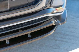 Cup Spoilerlippe Front Ansatz für Audi Q8 S-line Carbon Look