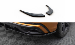 Heck Ansatz Flaps Diffusor passend für Audi Q8...