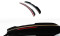 Oberer Heck Spoiler Aufsatz Abrisskante passend für Audi Q8 Mk1 Facelift schwarz Hochglanz