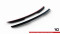 Oberer Heck Spoiler Aufsatz Abrisskante passend für Audi Q8 Mk1 Facelift schwarz Hochglanz