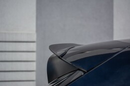 Heck Spoiler Aufsatz Abrisskante für BMW X5 E70 Facelift M Paket schwarz Hochglanz