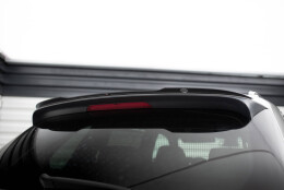 Heck Spoiler Aufsatz Abrisskante passend für BMW X5 E70 Facelift M Paket schwarz Hochglanz