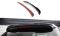 Heck Spoiler Aufsatz Abrisskante passend für BMW X5 E70 Facelift M Paket schwarz Hochglanz