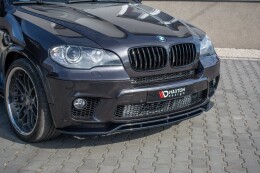 Cup Spoilerlippe Front Ansatz für BMW X5 E70...