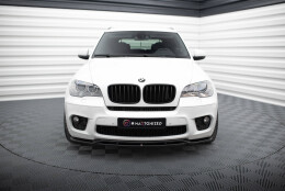 Cup Spoilerlippe Front Ansatz passend für BMW X5 E70...