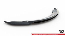 Cup Spoilerlippe Front Ansatz passend für BMW X5 E70 Facelift M Paket schwarz Hochglanz
