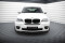 Cup Spoilerlippe Front Ansatz passend für BMW X5 E70 Facelift M Paket schwarz Hochglanz