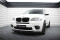 Cup Spoilerlippe Front Ansatz passend für BMW X5 E70 Facelift M Paket schwarz Hochglanz