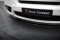 Cup Spoilerlippe Front Ansatz passend für BMW X5 E70 Facelift M Paket schwarz Hochglanz