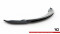 Cup Spoilerlippe Front Ansatz passend für BMW X5 E70 Facelift M Paket schwarz Hochglanz