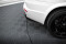 Heck Ansatz Flaps Diffusor passend für BMW X5 E70 Facelift M Paket schwarz Hochglanz