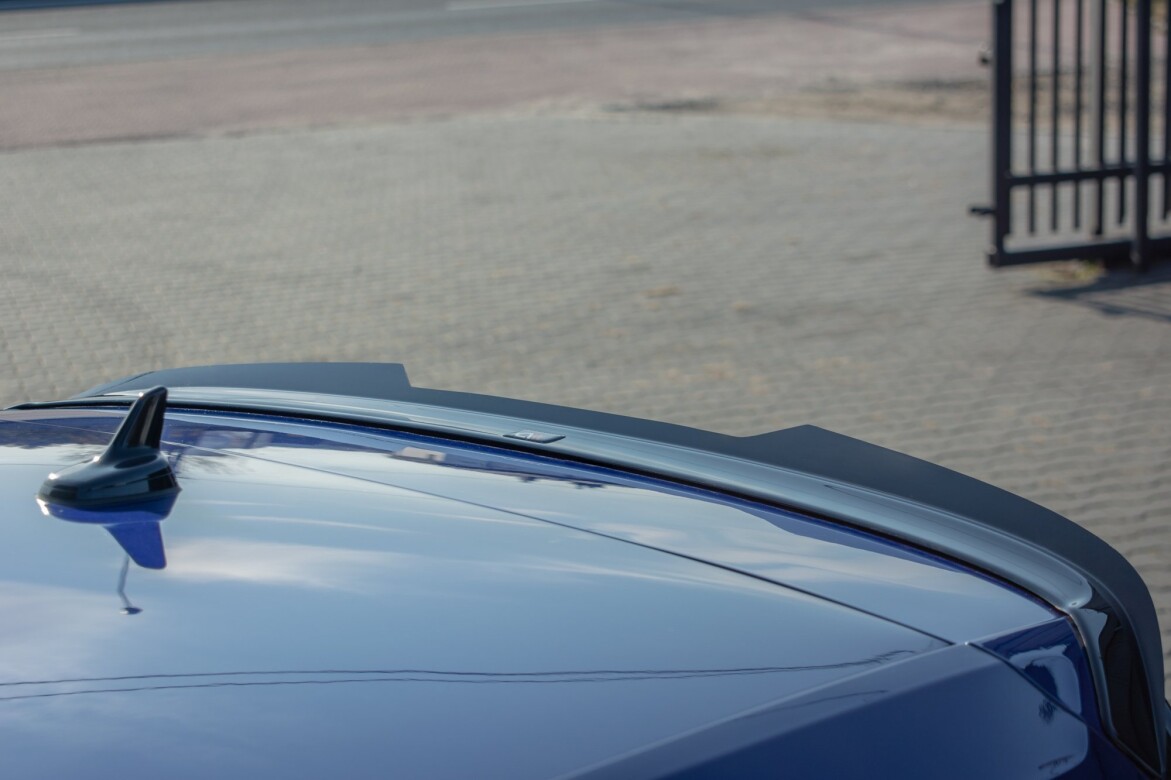 Hochglanz lackierter Dachheckspoiler für VW Golf 7 MK7.5 VII GTI R GTD  2014–2019