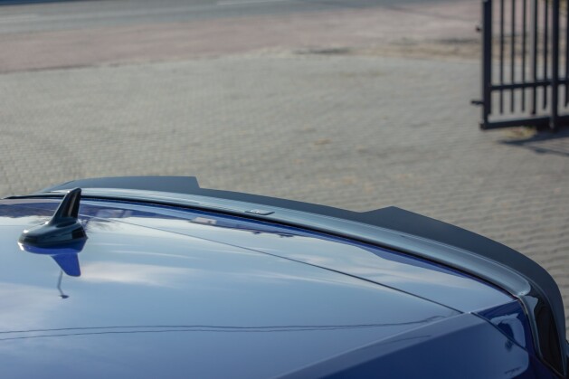 Heck Spoiler Aufsatz Abrisskante V.2 für VW Golf 7 R/ R-Line/ GTI + FL schwarz Hochglanz