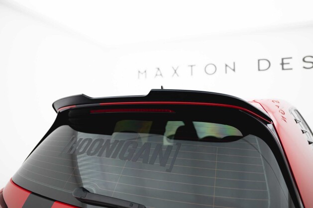 Heck Spoiler Aufsatz Abrisskante V.2 passend für VW Golf 7 R / R-Line / GTI schwarz Hochglanz