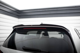 Heck Spoiler Aufsatz Abrisskante V.2 für VW Golf 7 R / R-Line / GTI schwarz Hochglanz