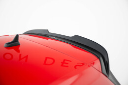 Heck Spoiler Aufsatz Abrisskante V.2 passend für VW Golf 7 R / R-Line / GTI schwarz Hochglanz